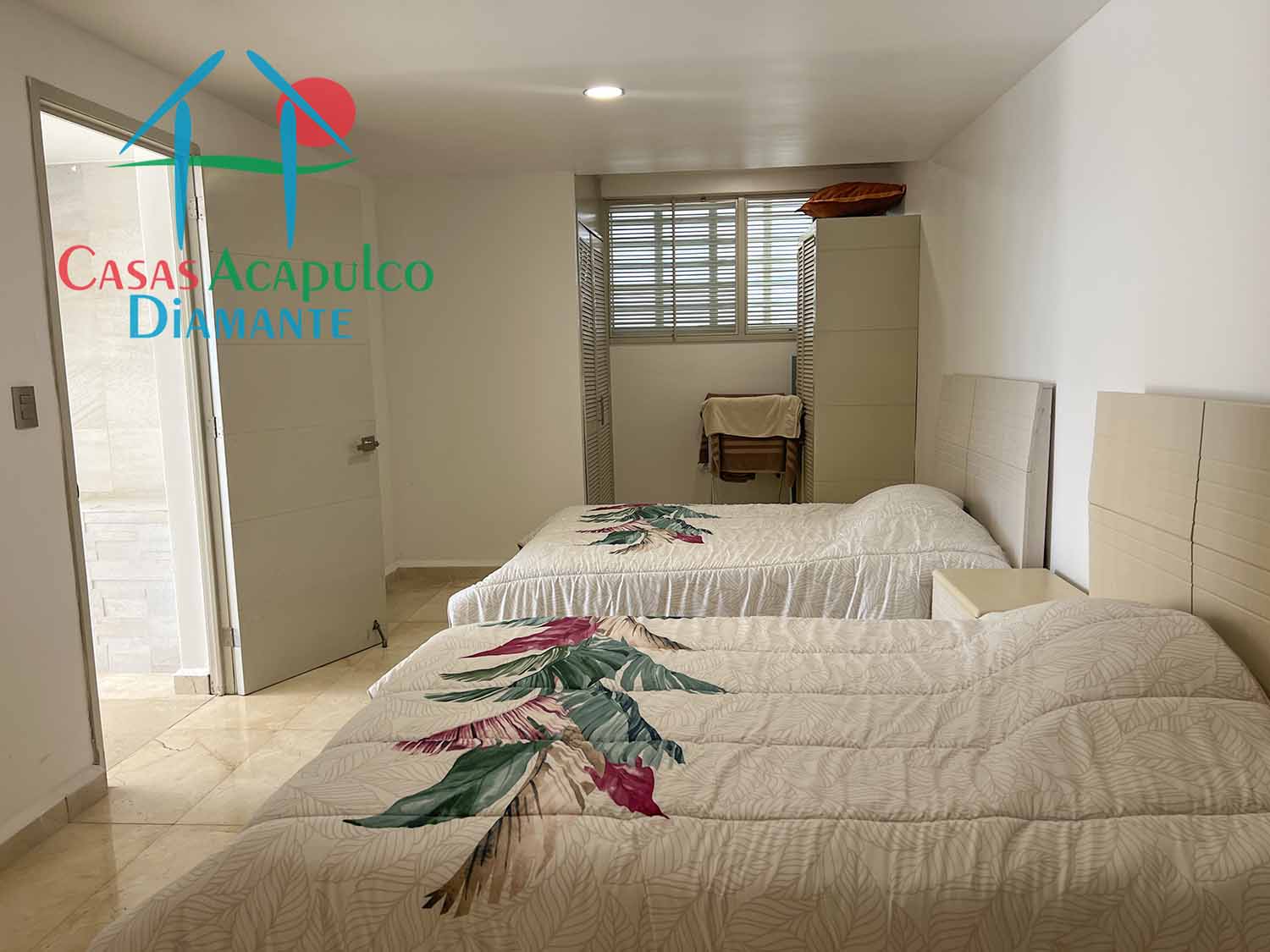 Azteca Princess 405 y 408 - Recámara uno 405 2